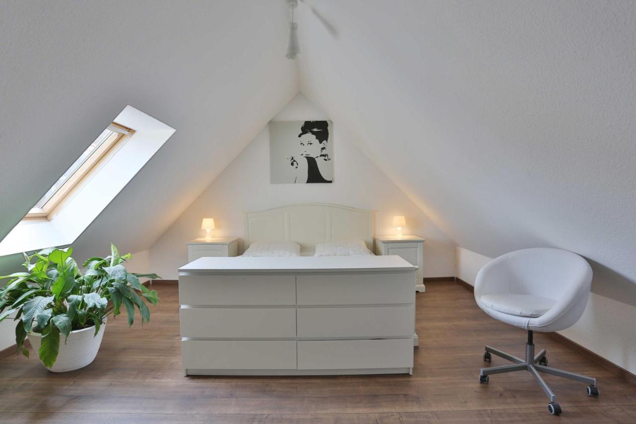 Hochwertige Ferienwohnung Direkt Am Wasser Mit Balkon 格赖夫斯瓦尔德 外观 照片