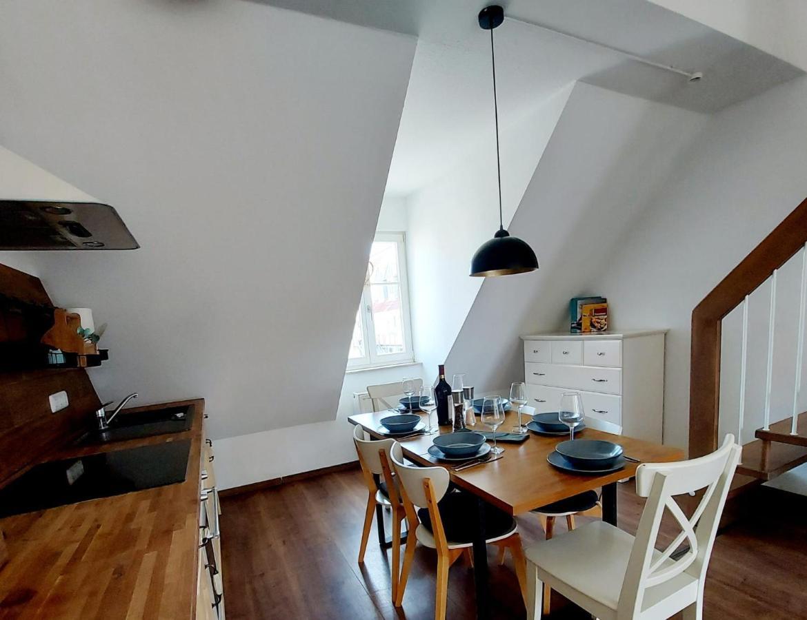 Hochwertige Ferienwohnung Direkt Am Wasser Mit Balkon 格赖夫斯瓦尔德 外观 照片